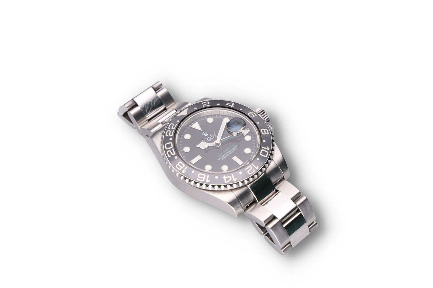 Rolex Gmt Master II 116710LN Card