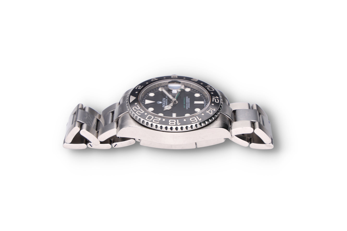 Rolex Gmt Master II 116710LN Card