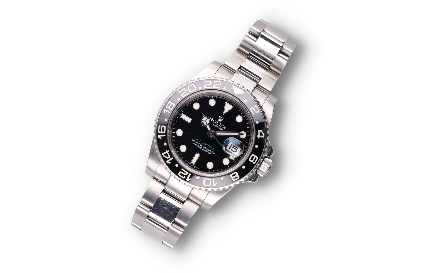 Rolex Gmt Master II 116710LN Card