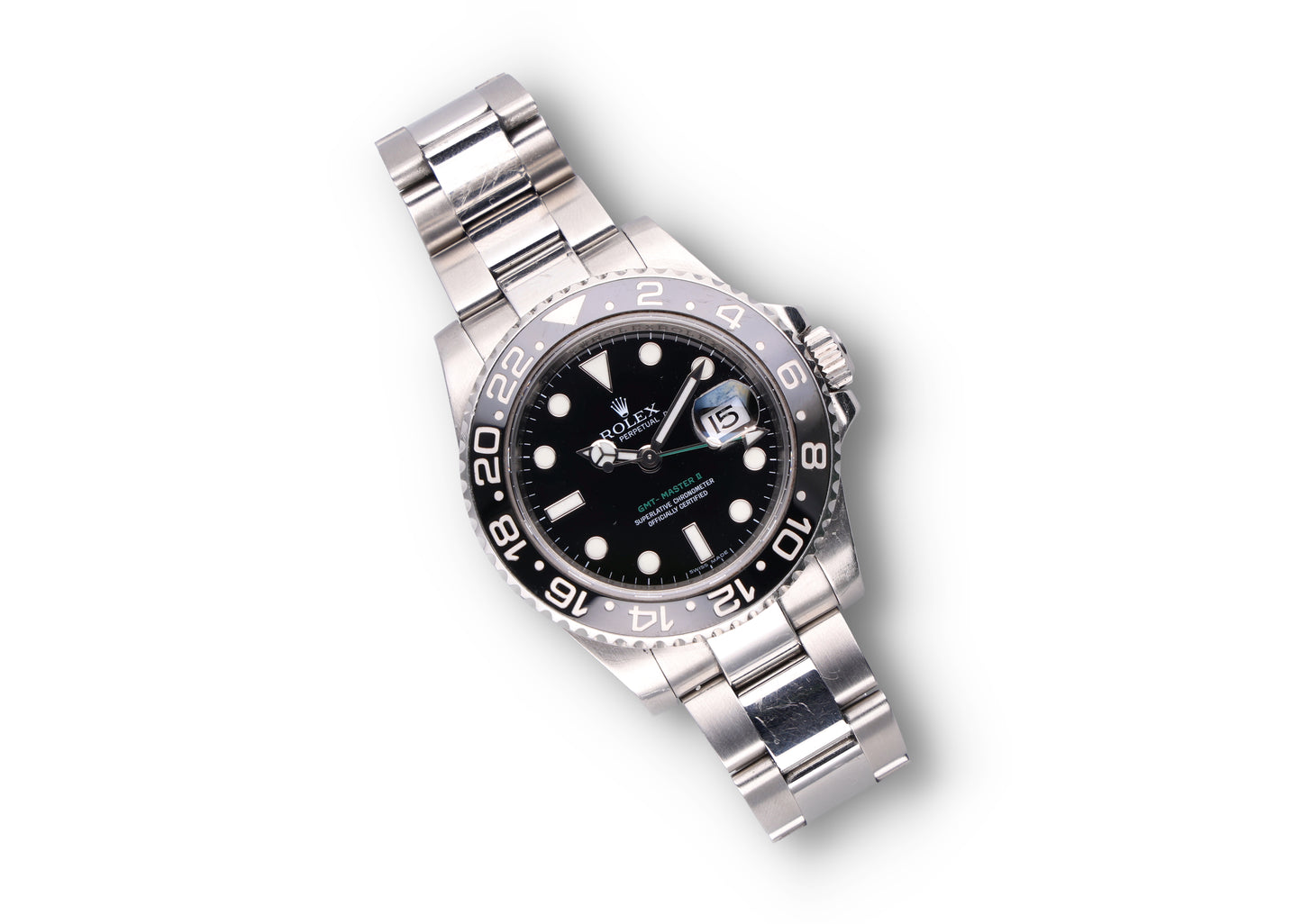 Rolex Gmt Master II 116710LN Card