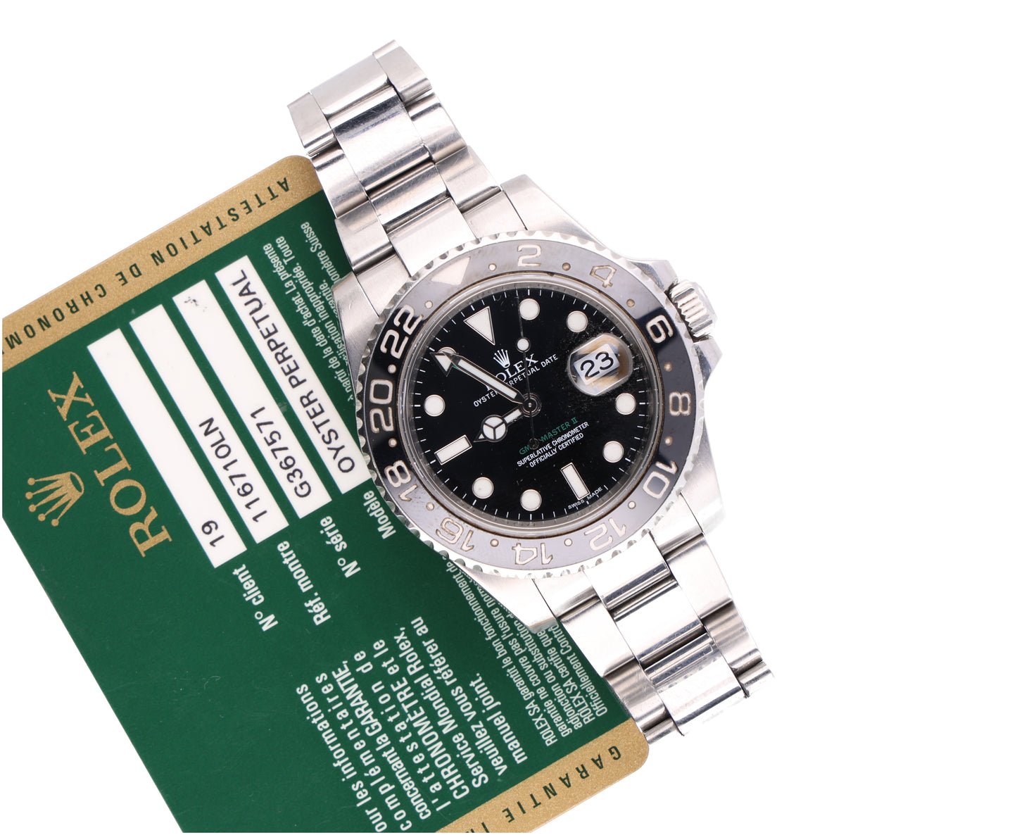 Rolex 116710