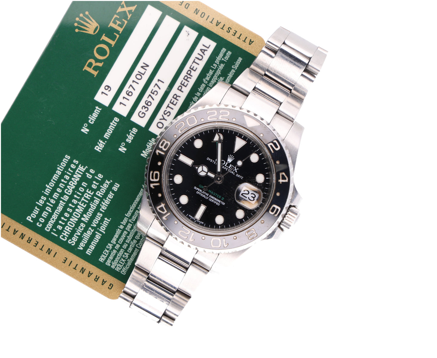 Rolex 116710