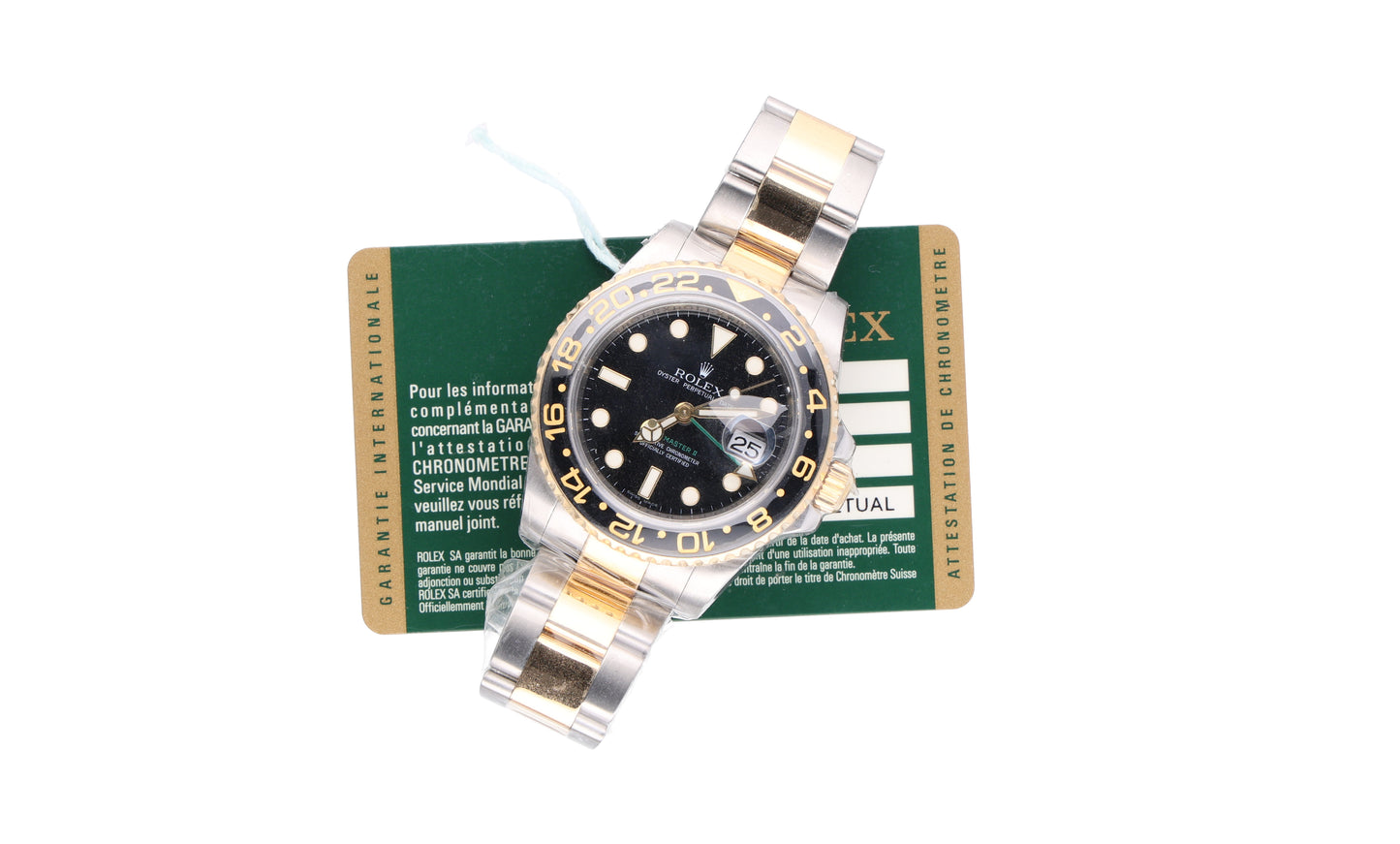Rolex GMT 116713LN