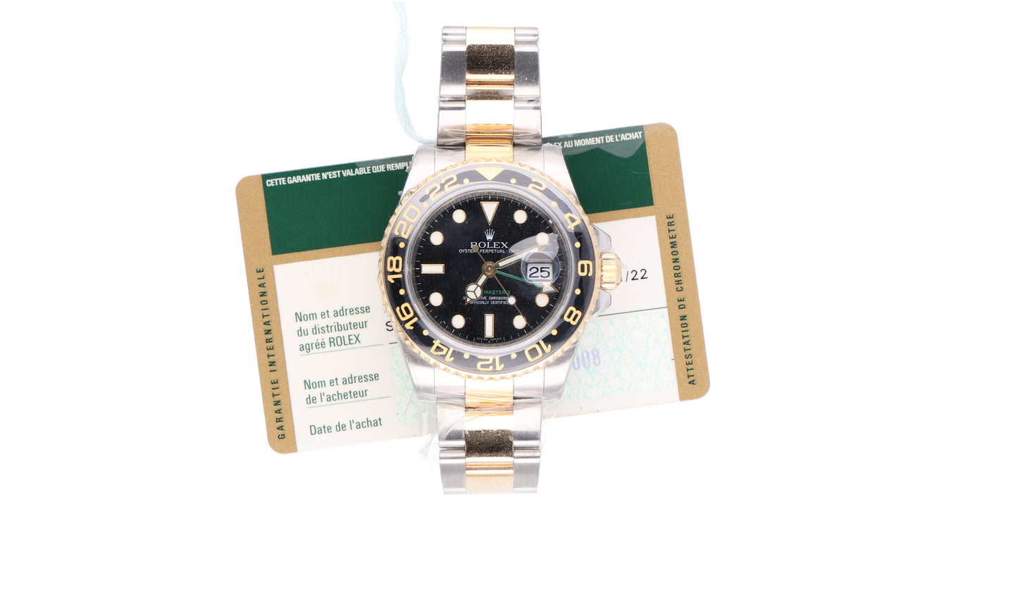Rolex GMT 116713LN