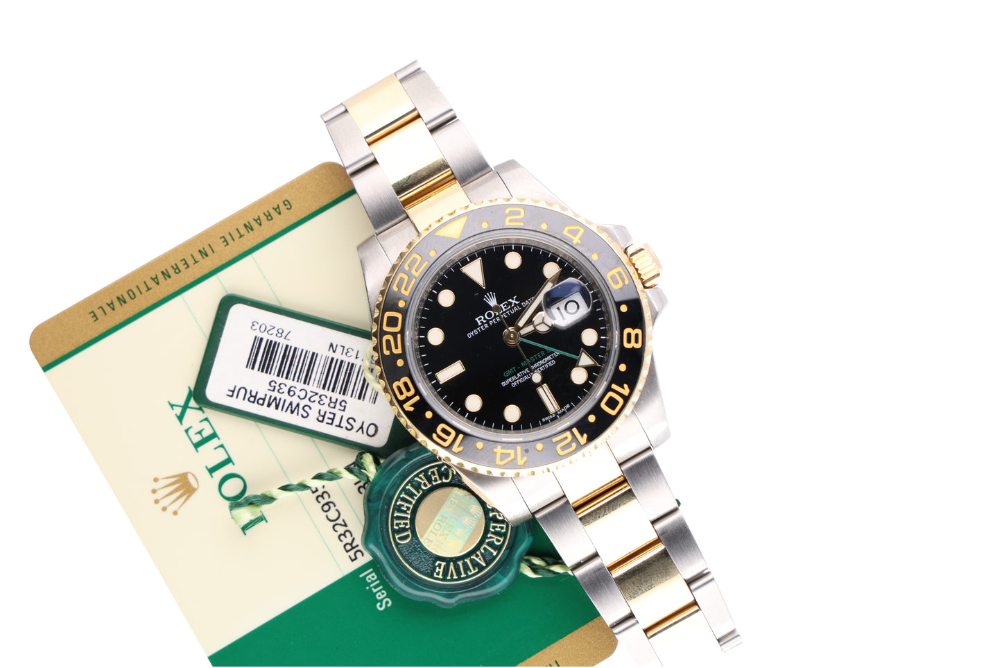 Rolex GMT Master 116713LN