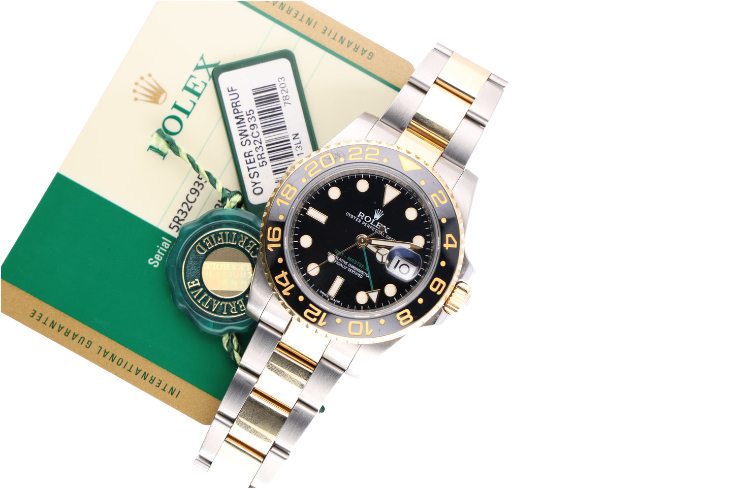 Rolex GMT Master 116713LN