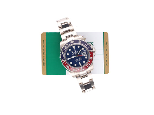Rolex GMT 116719BLRO WHITE GOLD