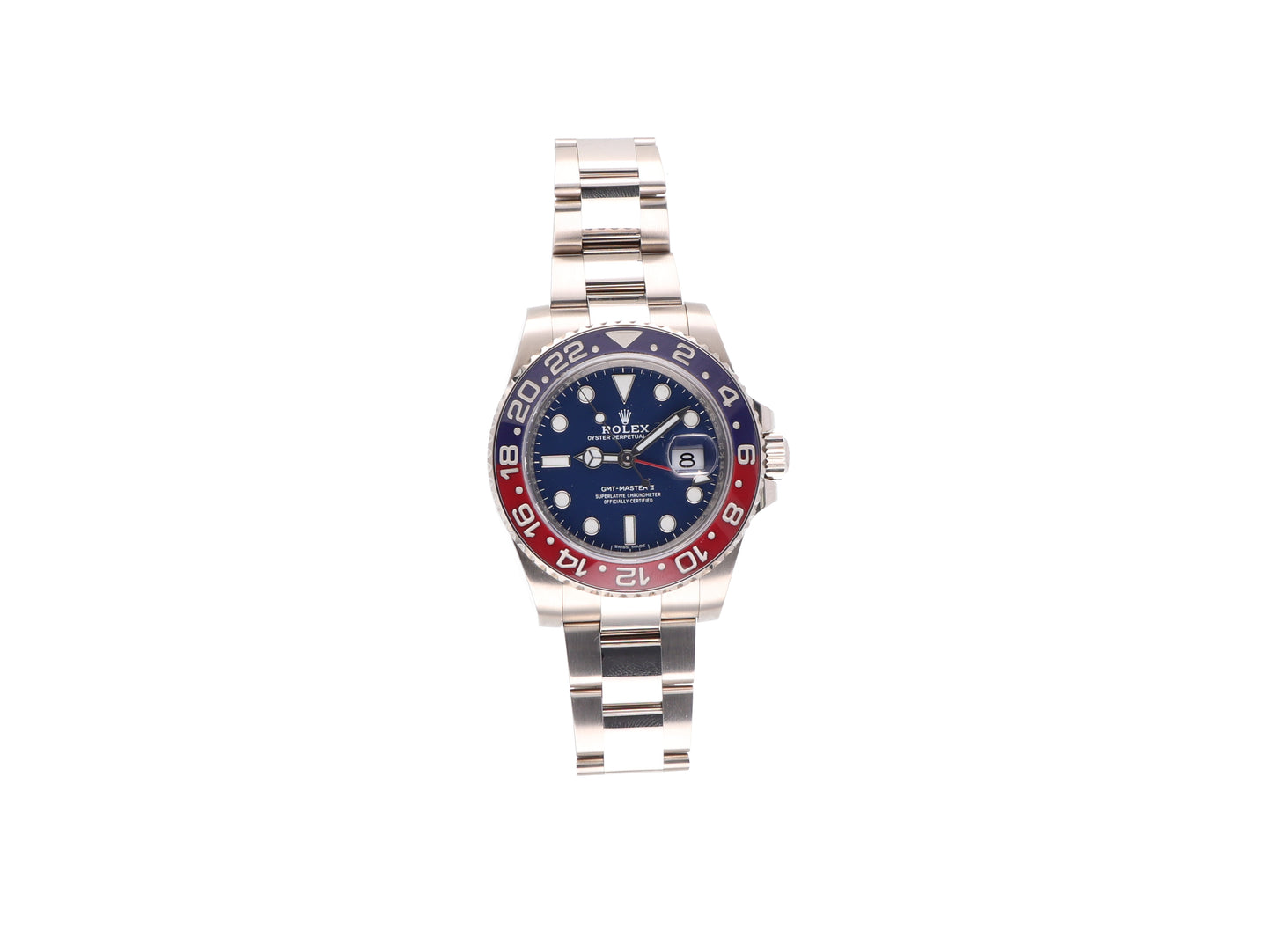Rolex GMT 116719BLRO WHITE GOLD