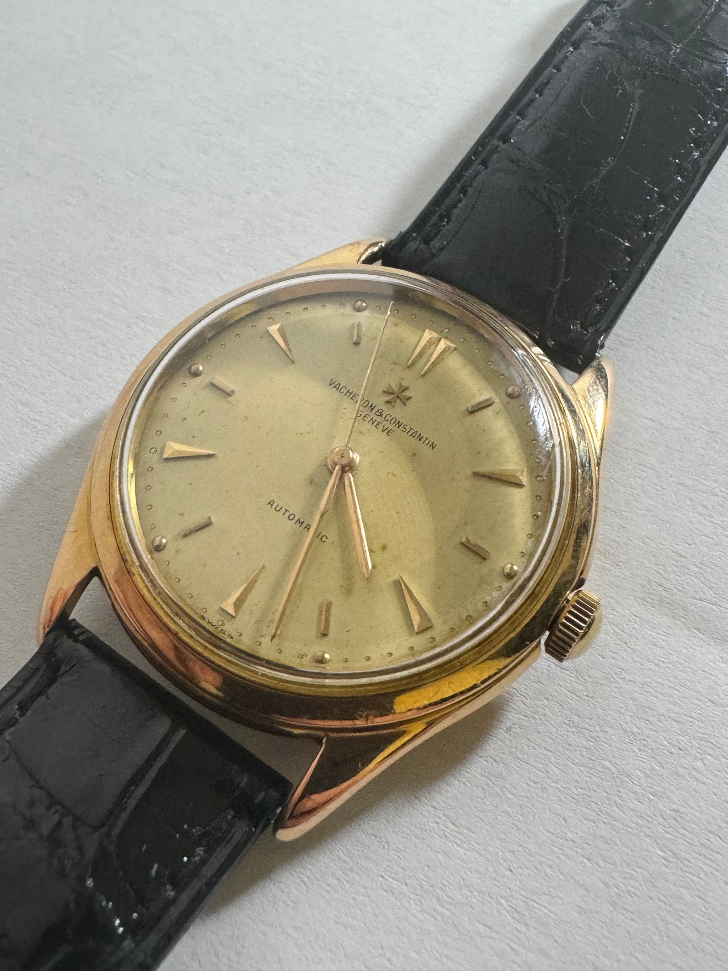 Vacheron constantin rare automatic 35mm rose gold