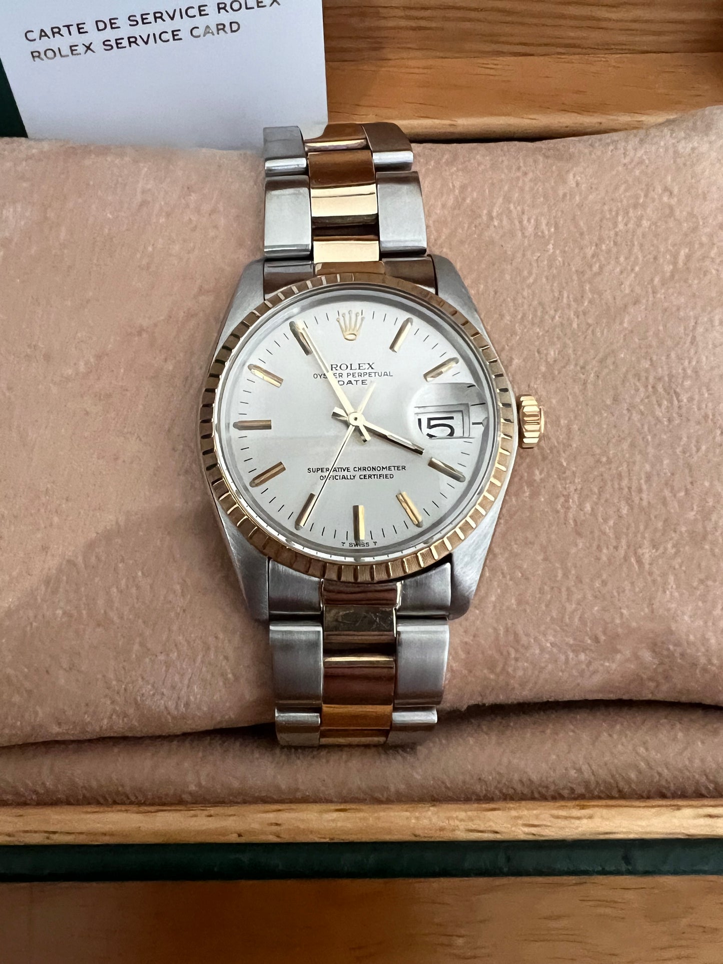 Rolex Date 1503