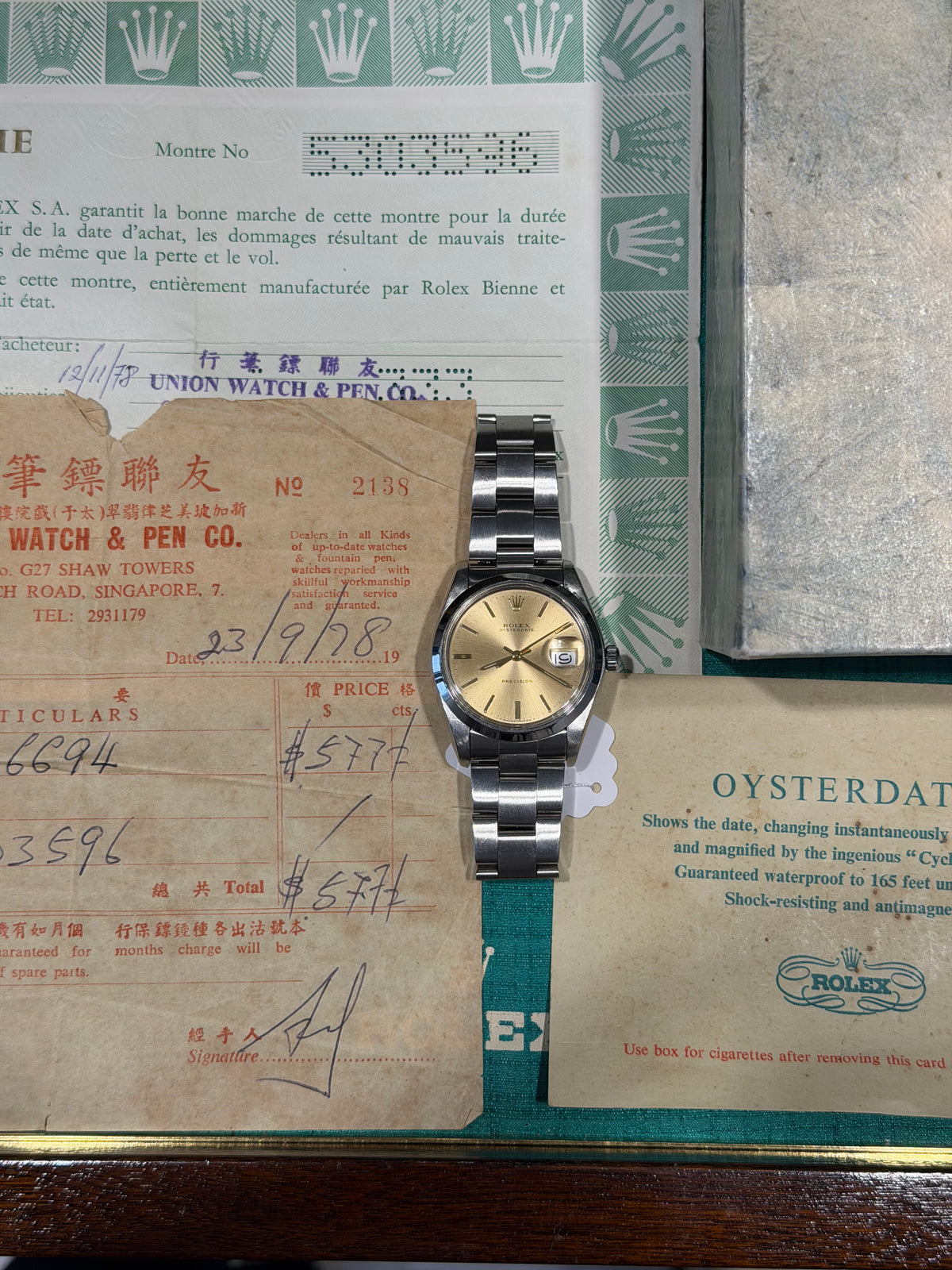 Rolex Oyster Precision 6694