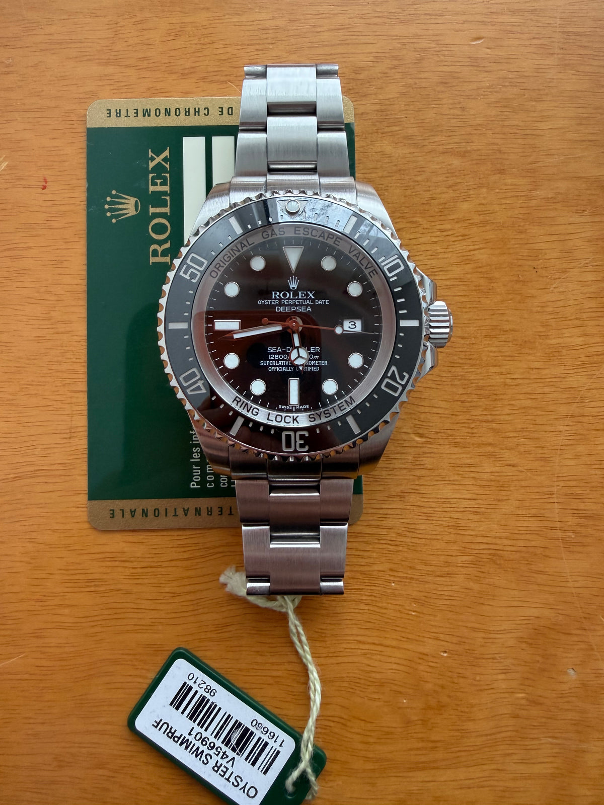 Rolex Seadweller Deepsea 116660