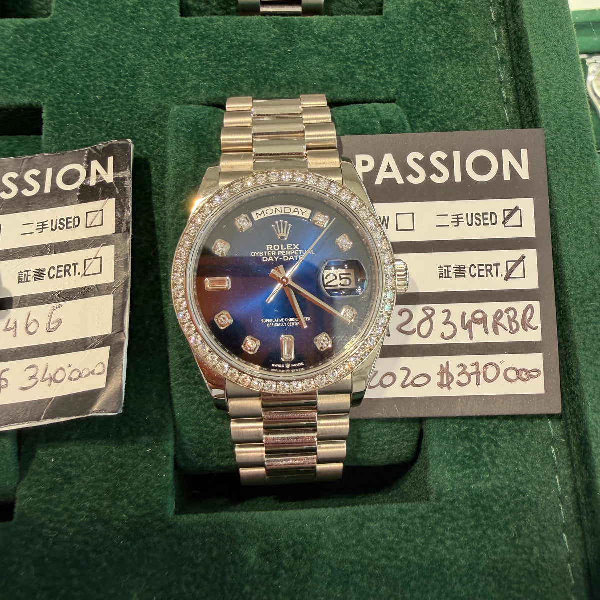 ROLEX 128349RBR 36MM 2020 NFC