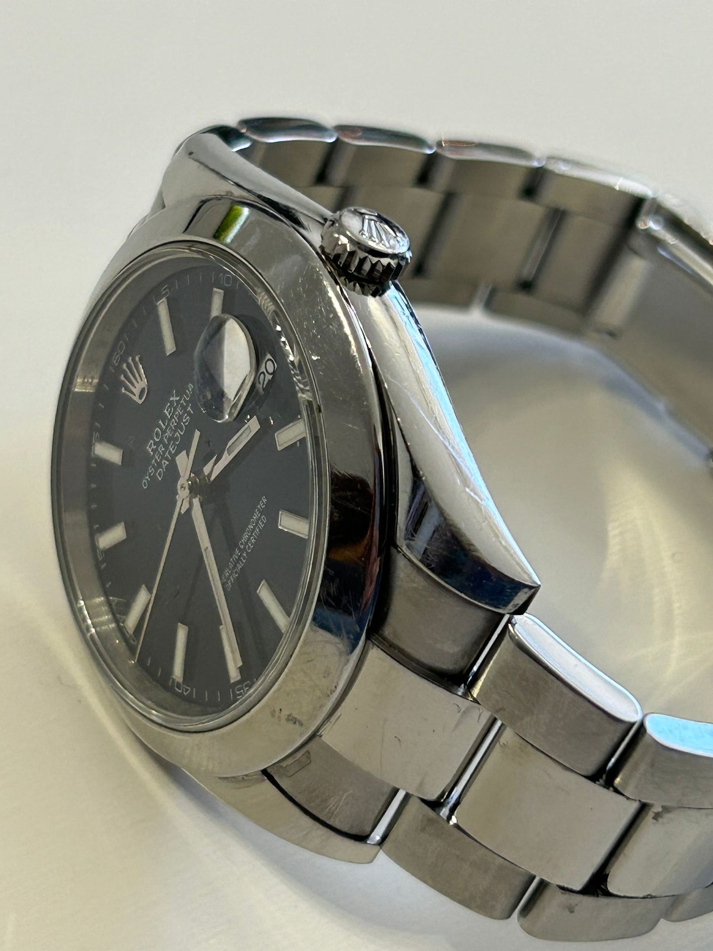 Rolex 126300 blu dial Full set