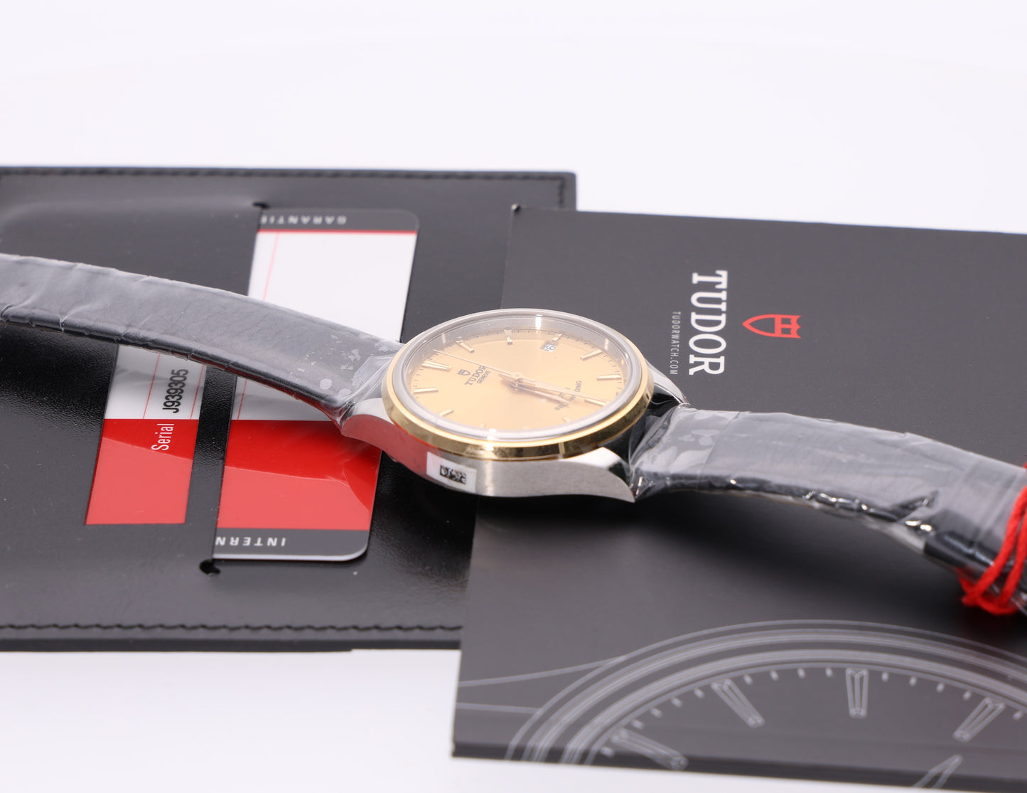Tudor Style 12303 new full stickers open date champ