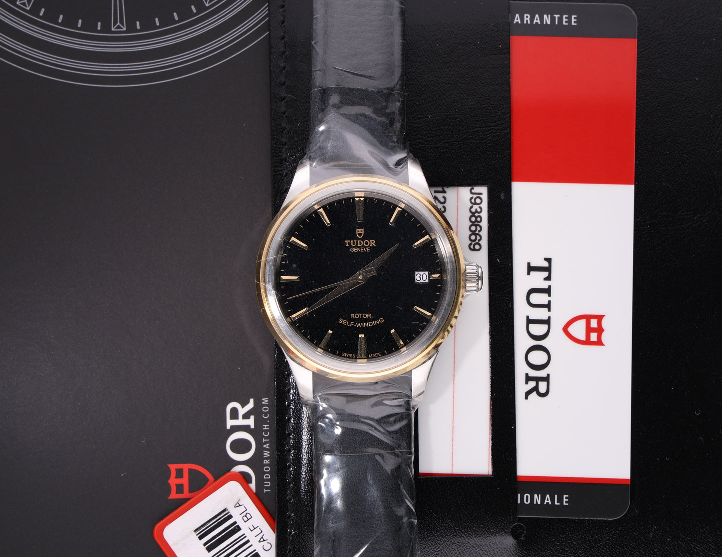 Tudor Style 12303 new full stickers open date