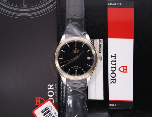 Tudor Style 12303 new full stickers open date