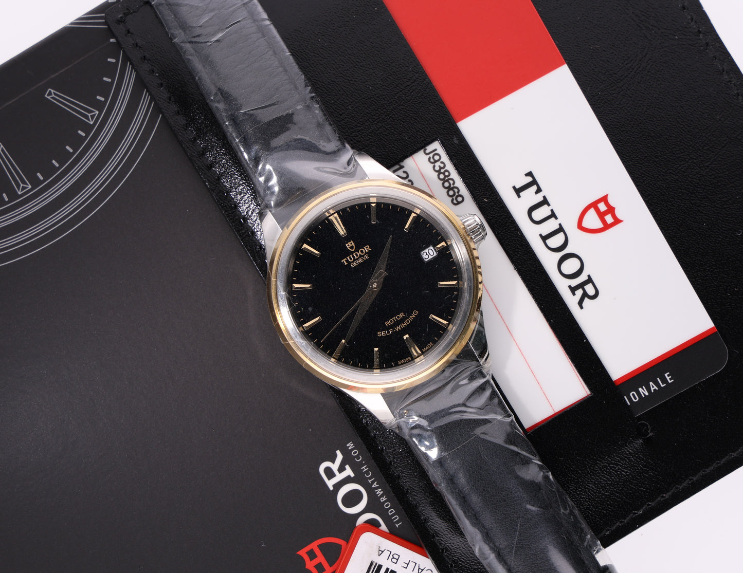 Tudor Style 12303 new full stickers open date