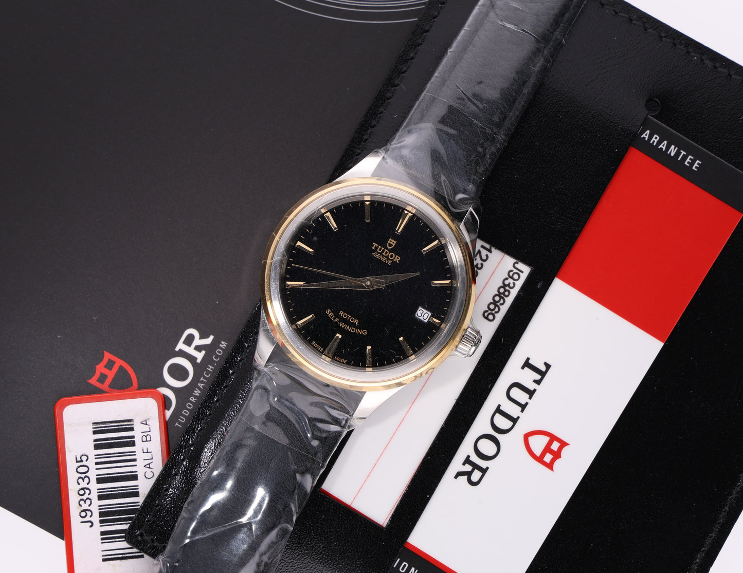 Tudor Style 12303 new full stickers open date