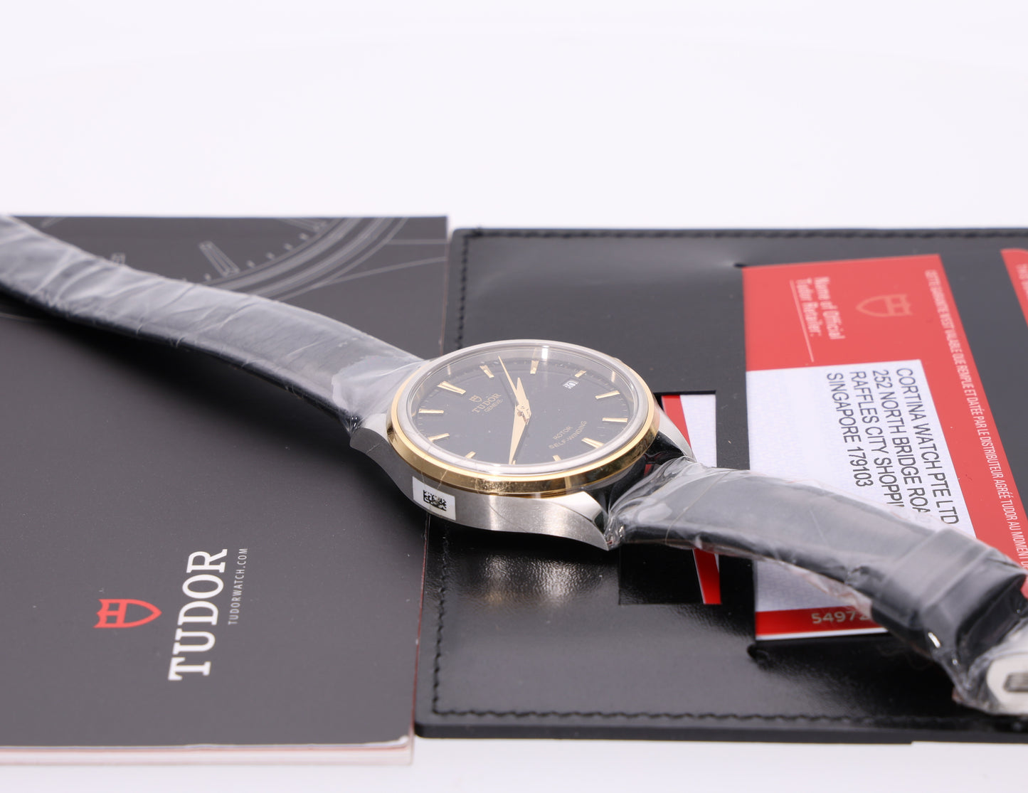 Tudor Style 12303 new full stickers open date