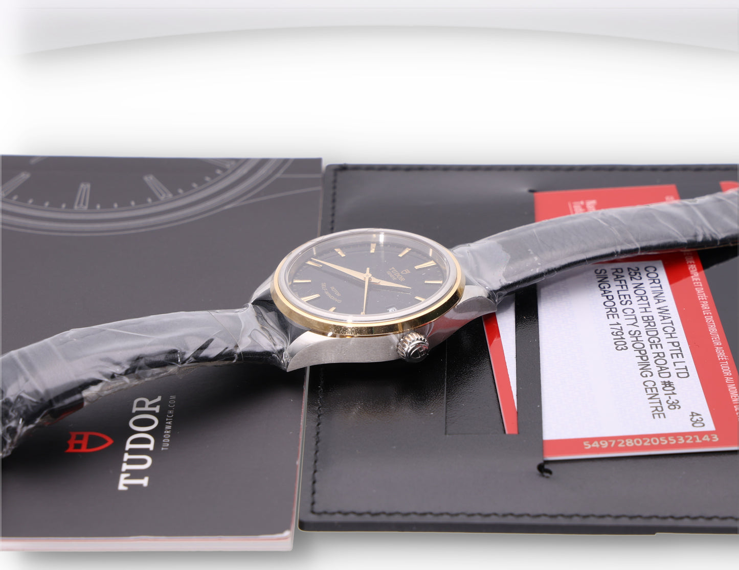 Tudor Style 12303 new full stickers open date