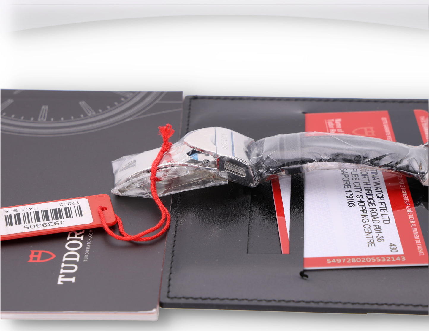 Tudor Style 12303 new full stickers open date