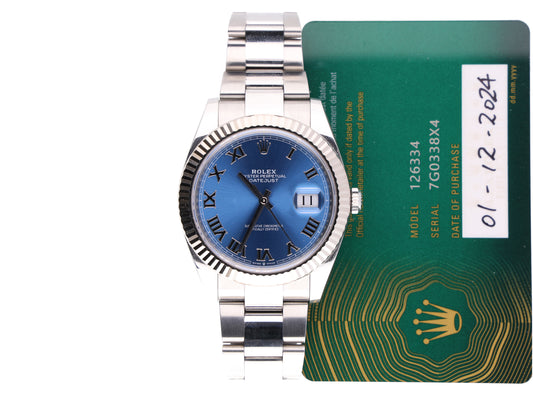 Rolex Datejust 126334