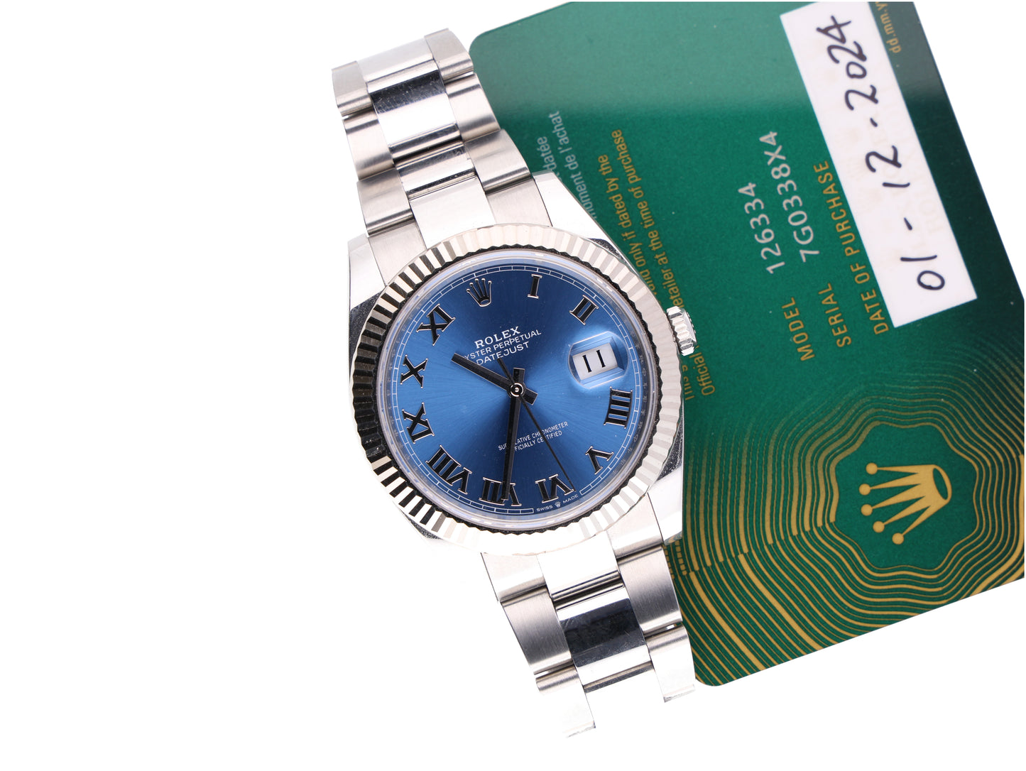 Rolex Datejust 126334