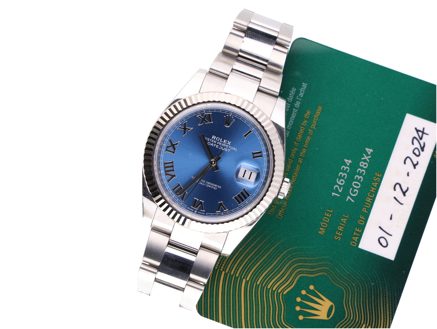 Rolex Datejust 126334