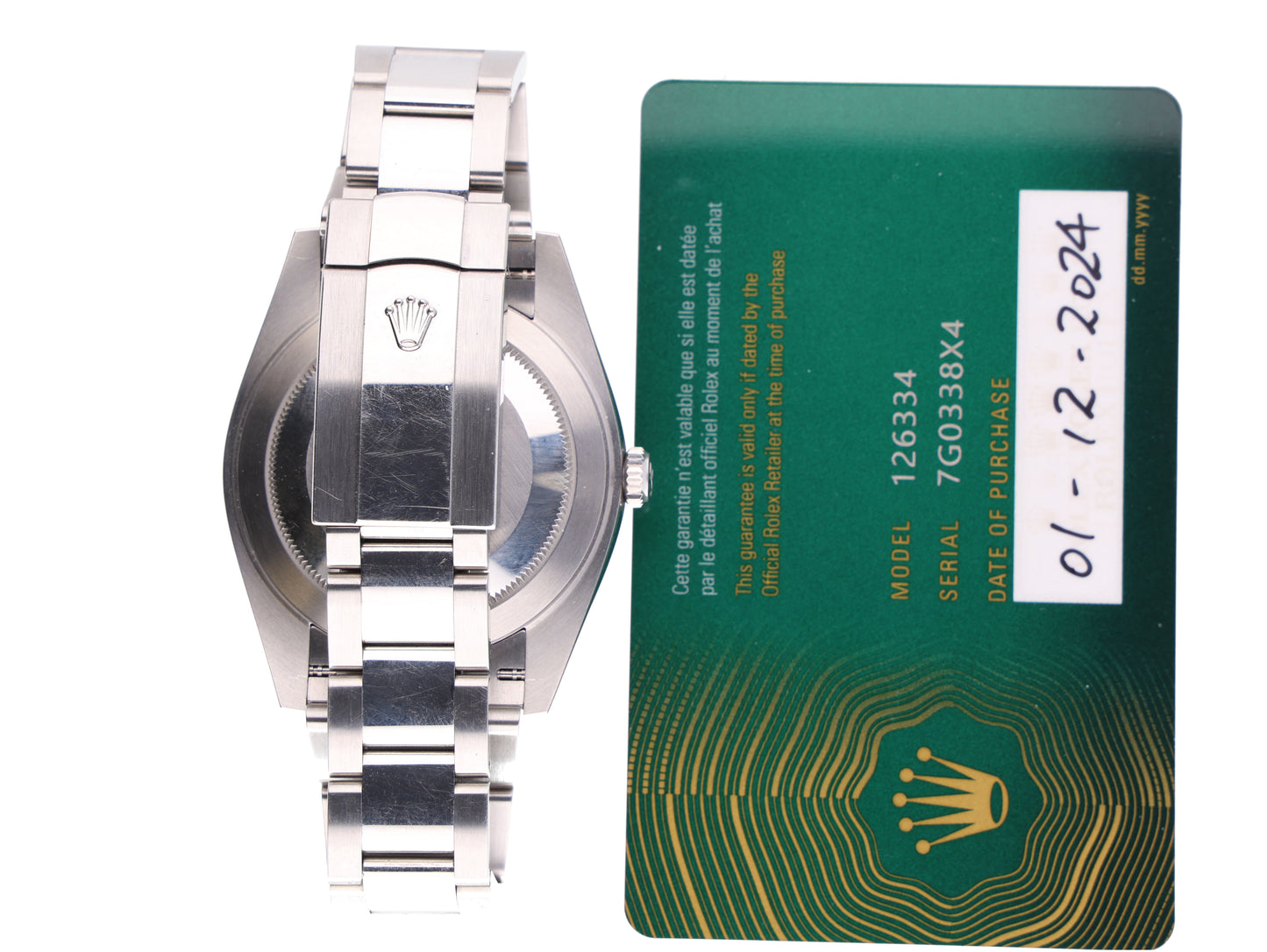 Rolex Datejust 126334