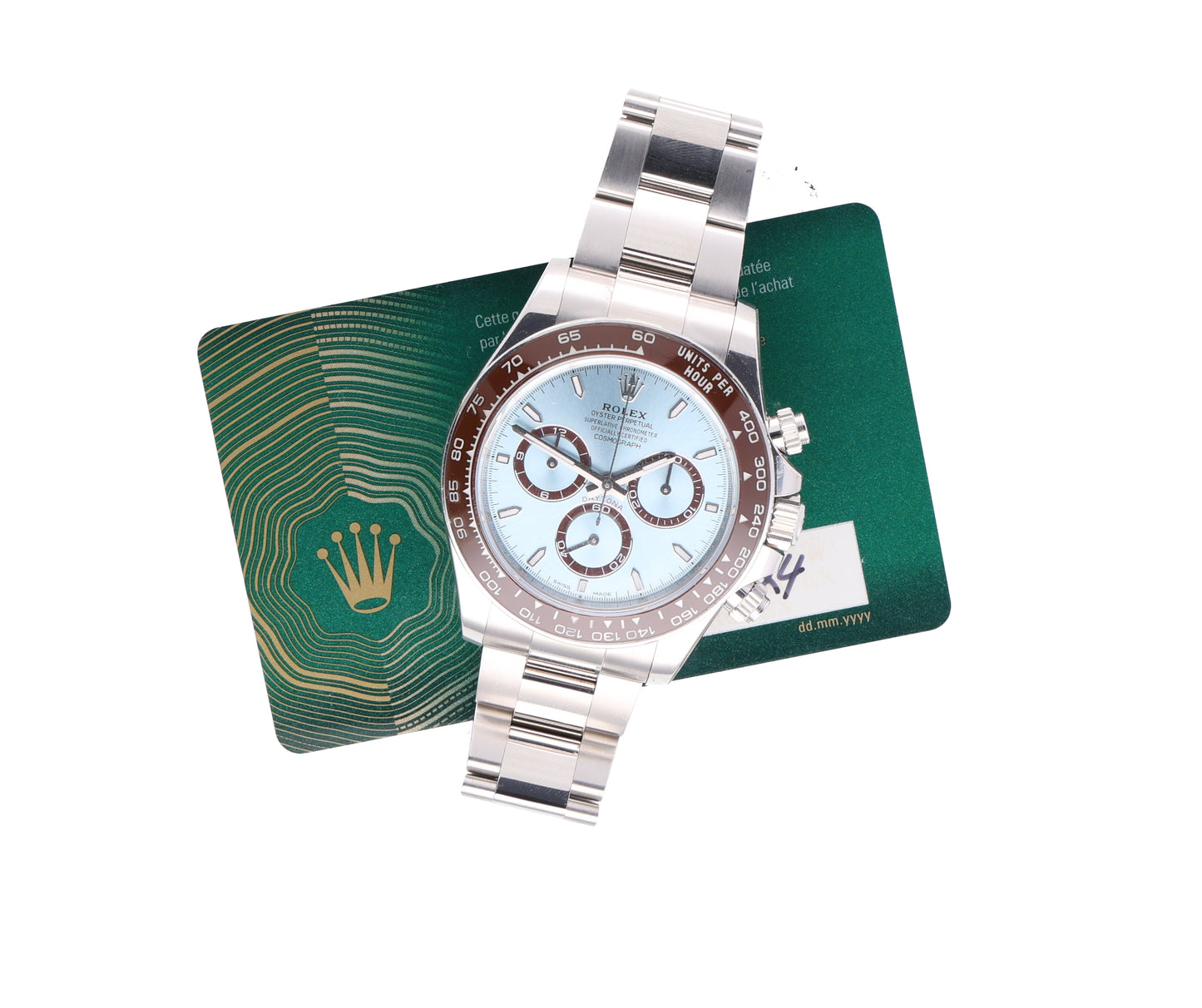 Rolex DAYTONA 126506 PT