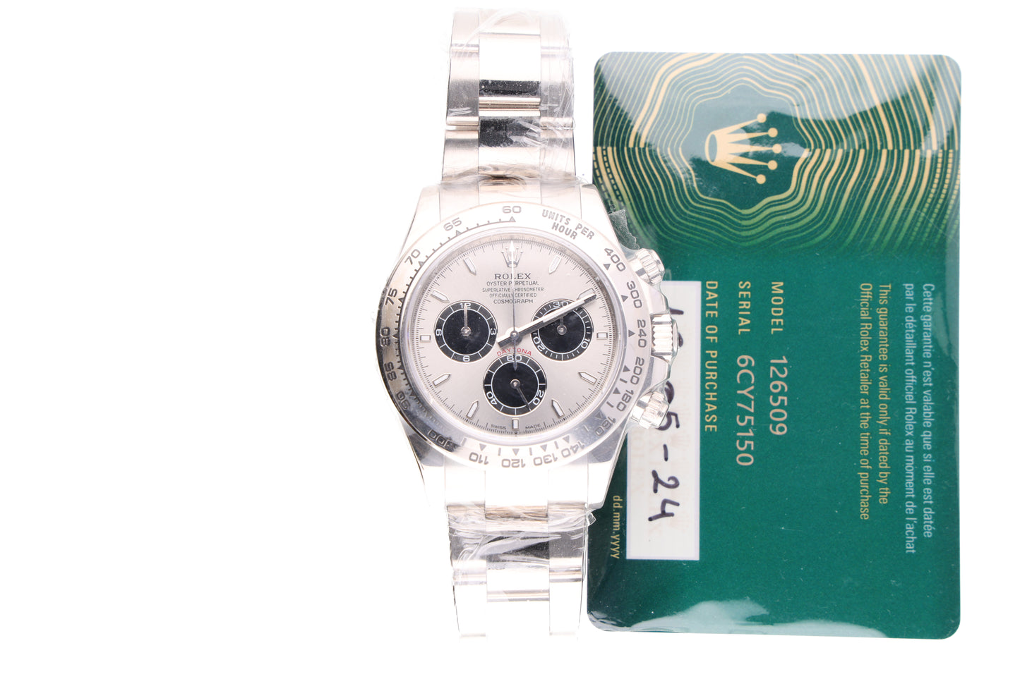 Rolex Daytona 126509