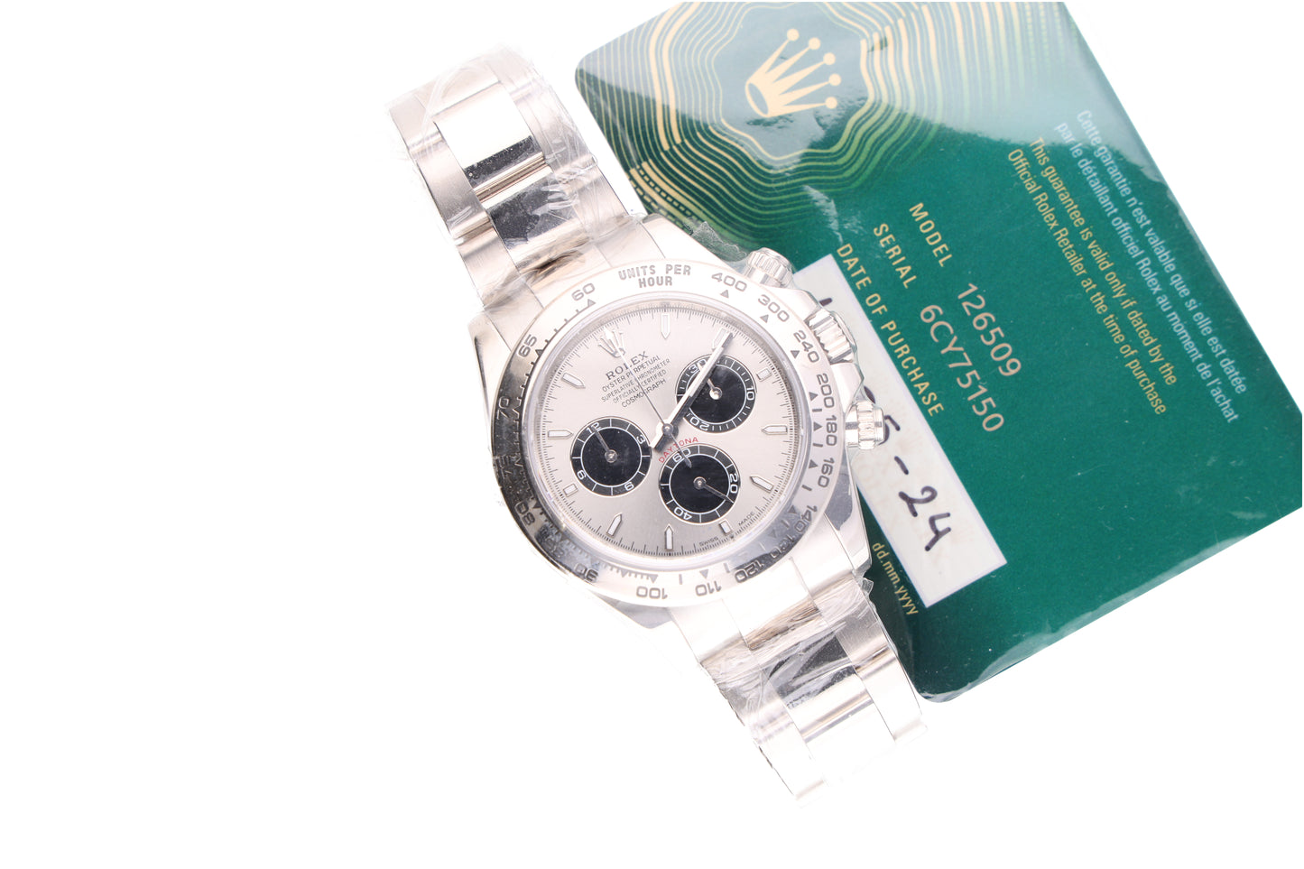 Rolex Daytona 126509