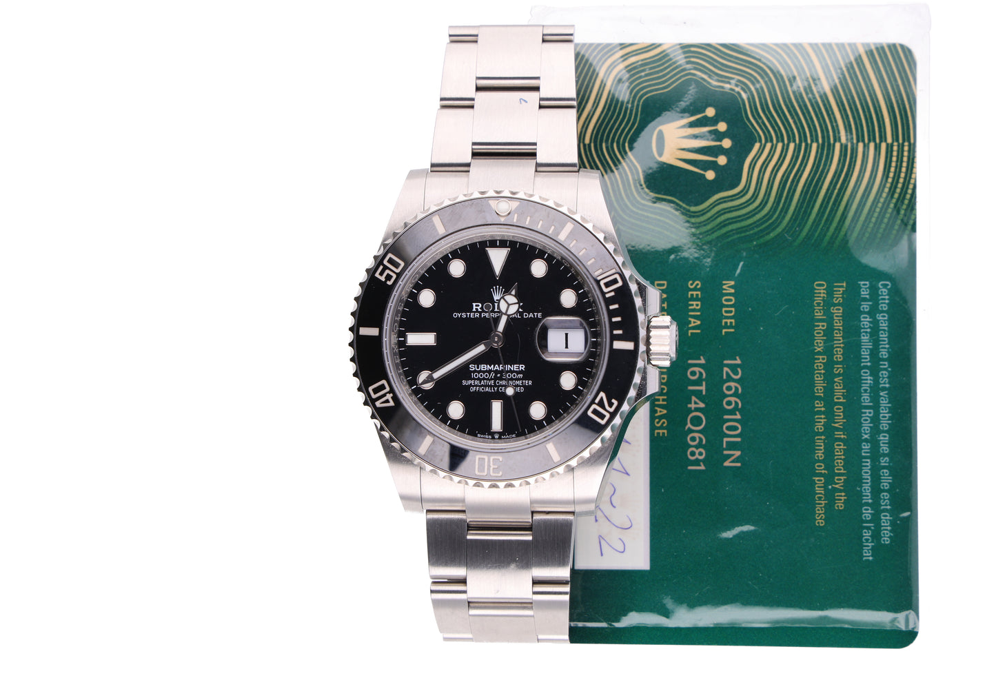 Rolex 126610LN