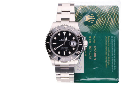 Rolex 126610LN