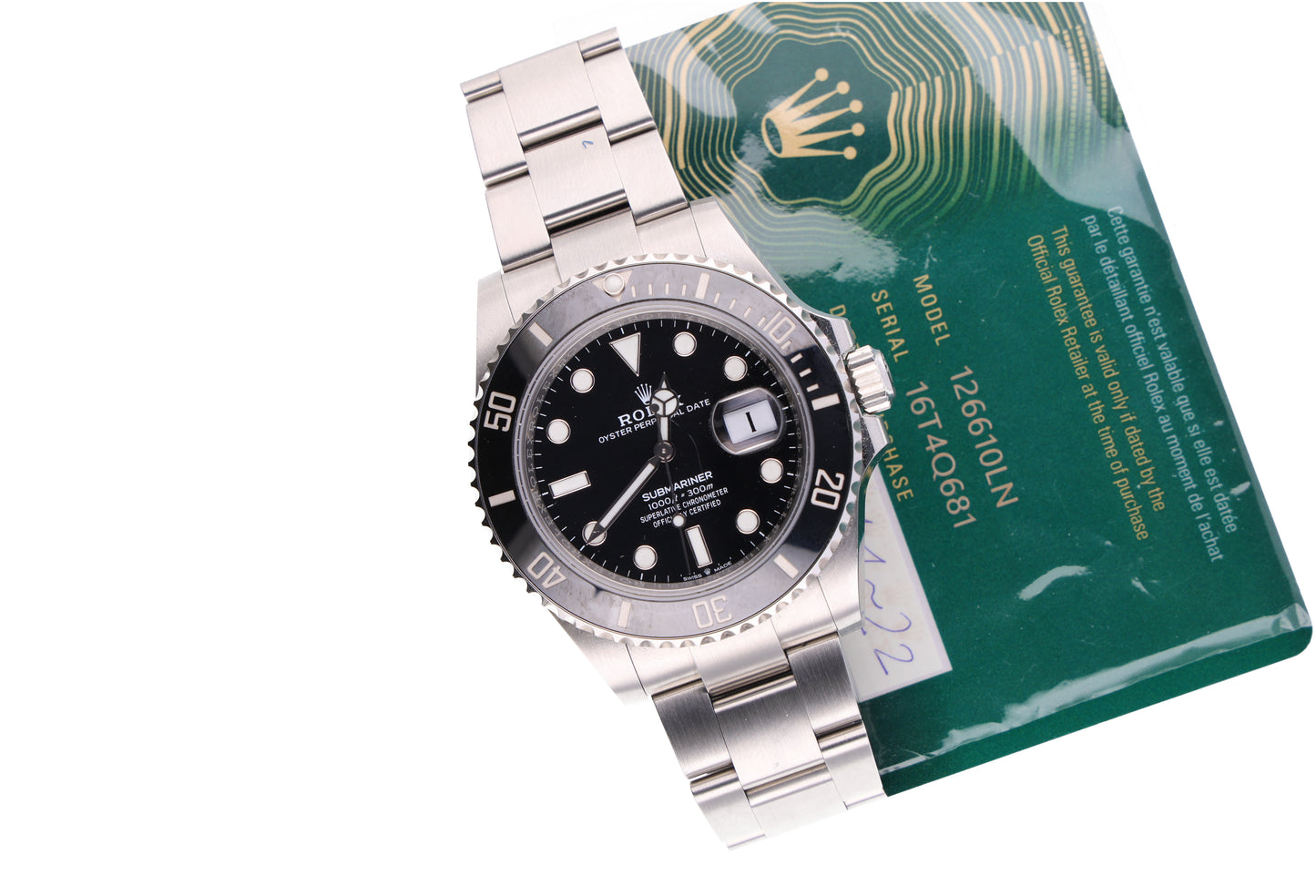 Rolex 126610LN
