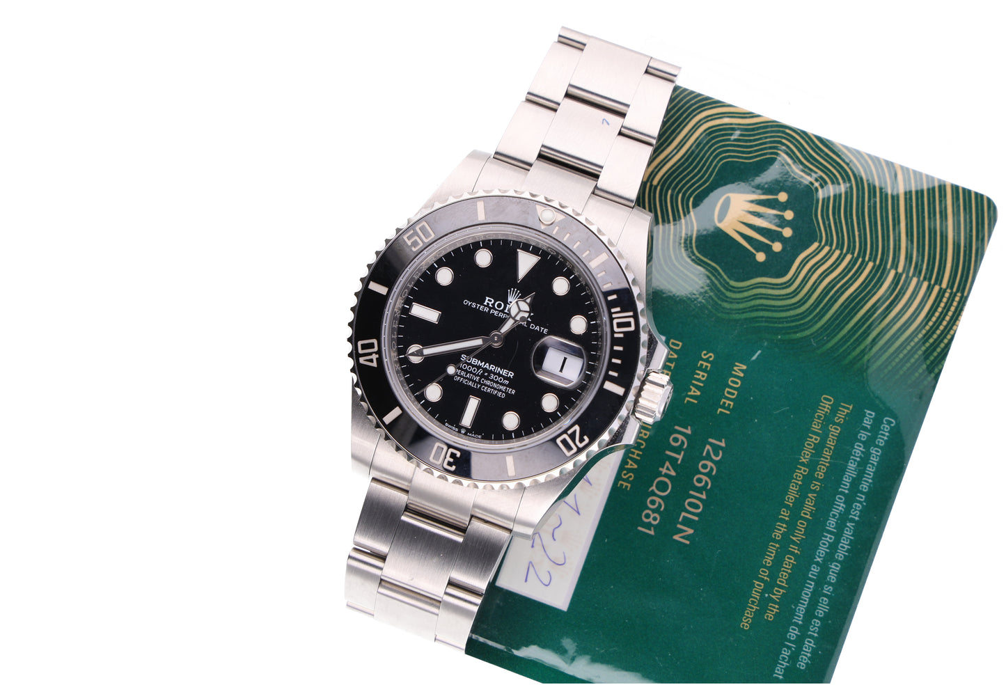 Rolex 126610LN