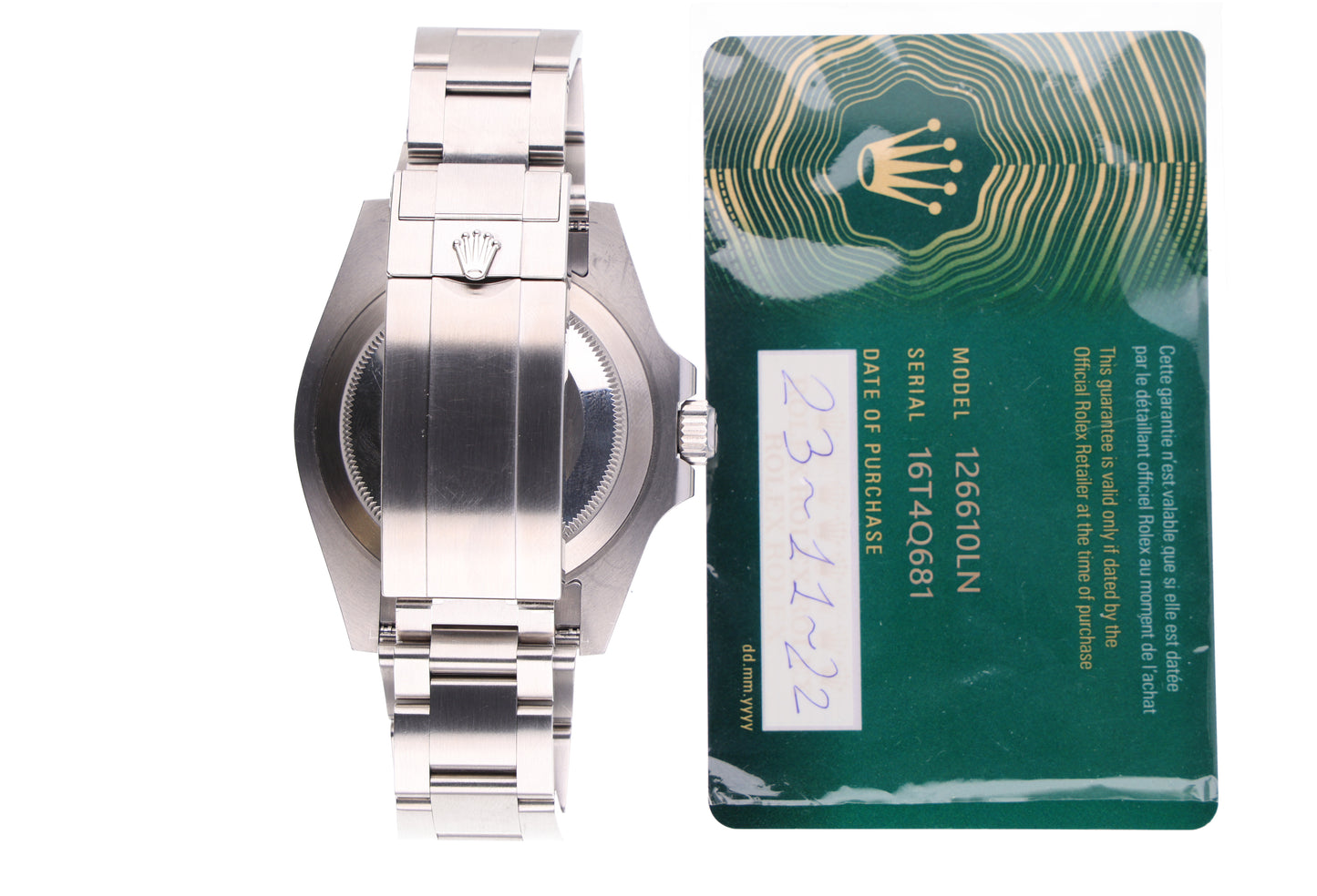 Rolex 126610LN