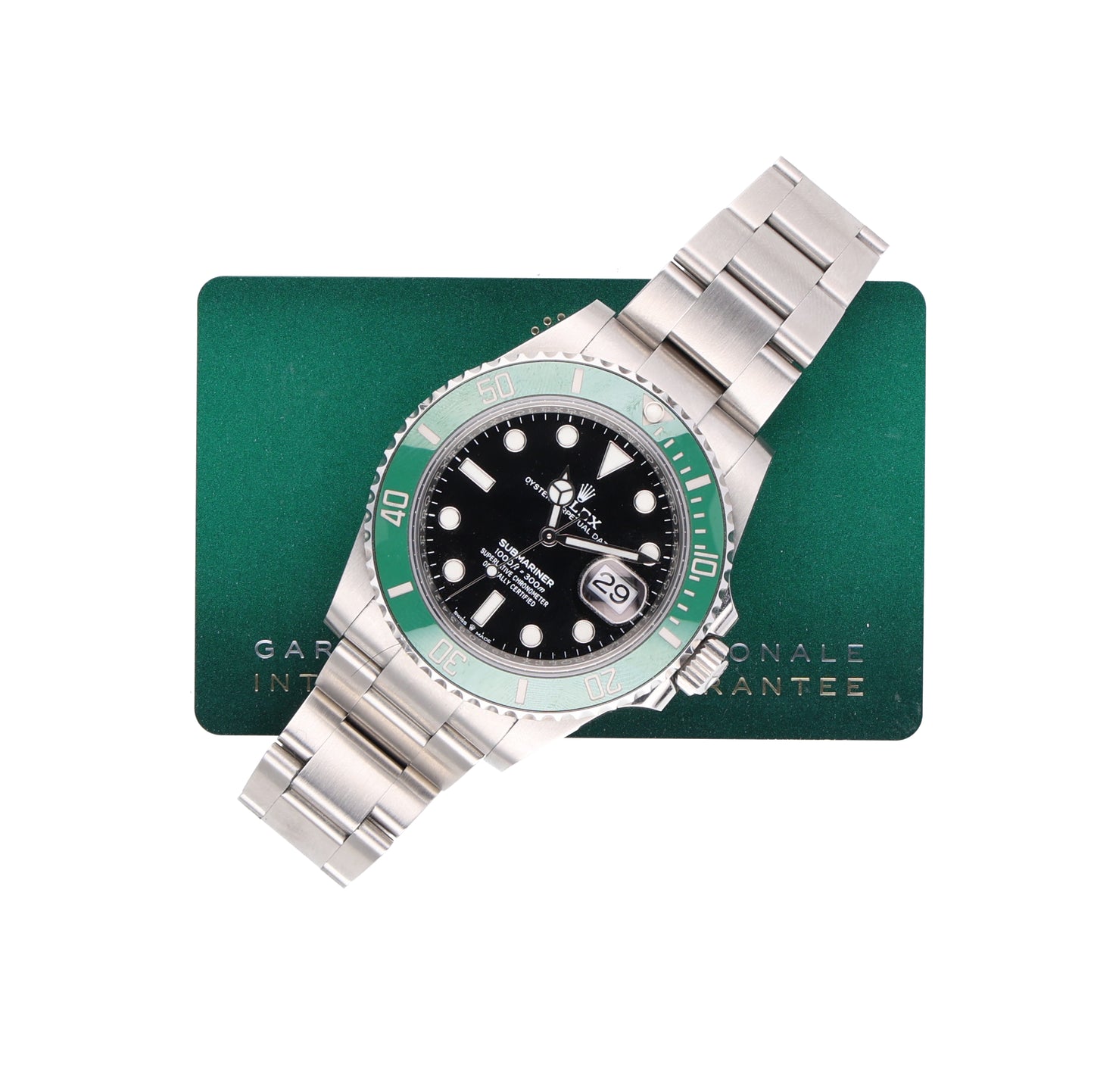 Rolex 126610LV Submariner