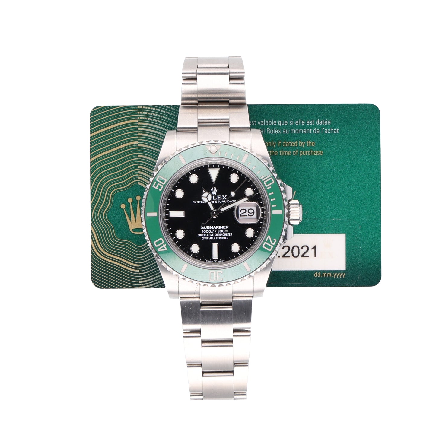 Rolex 126610LV Submariner
