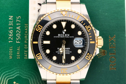 Rolex Submariner 126613LN