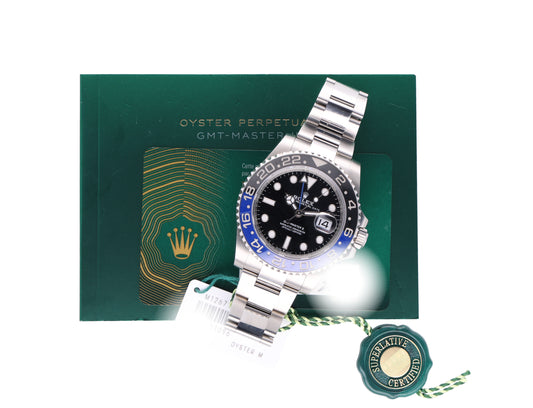 Rolex GMT 126710BLNR