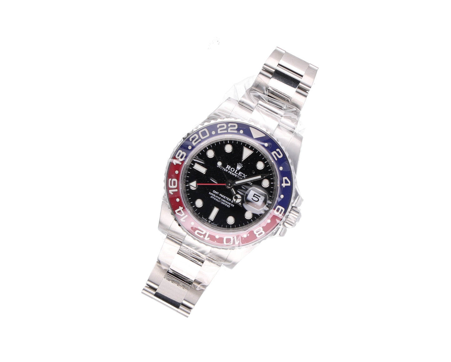 Rolex GMT 126710BLRO PEPSI