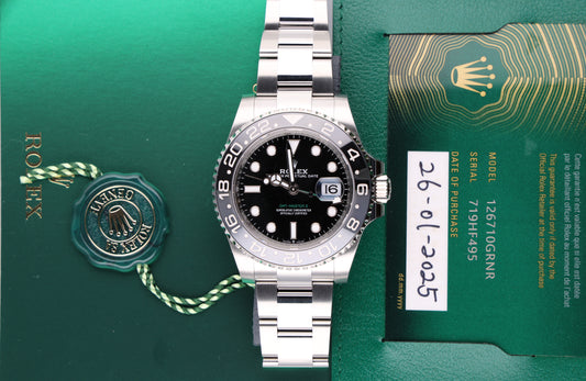 Rolex GMT 126710GRNR