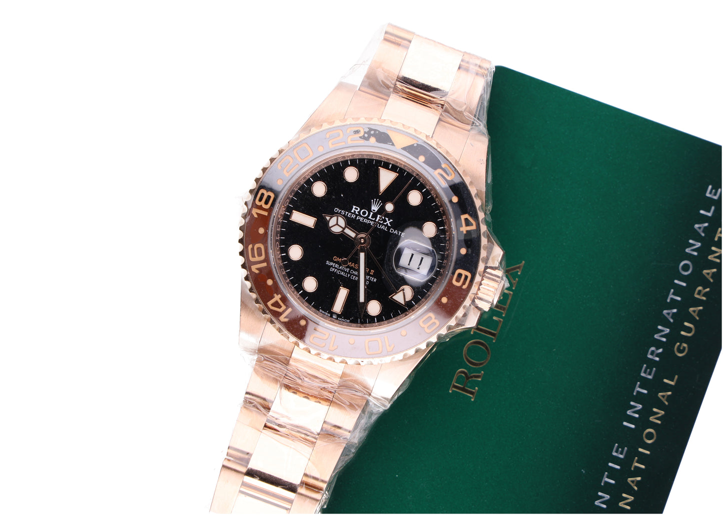Rolex GMT 126715