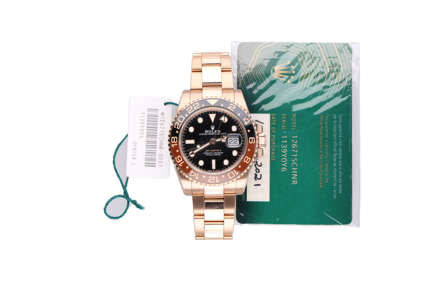 Rolex 126715