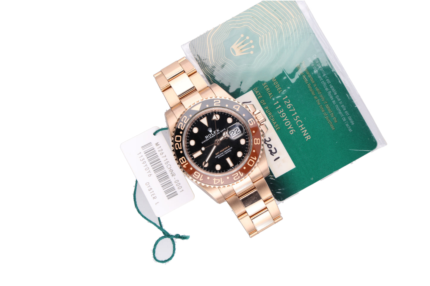 Rolex 126715