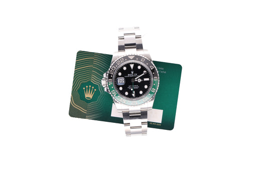 Rolex GMT 126720VTRN 01/25 NEW