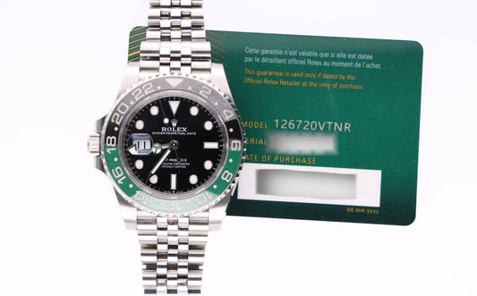 Rolex GMT 126720VTRN 2025