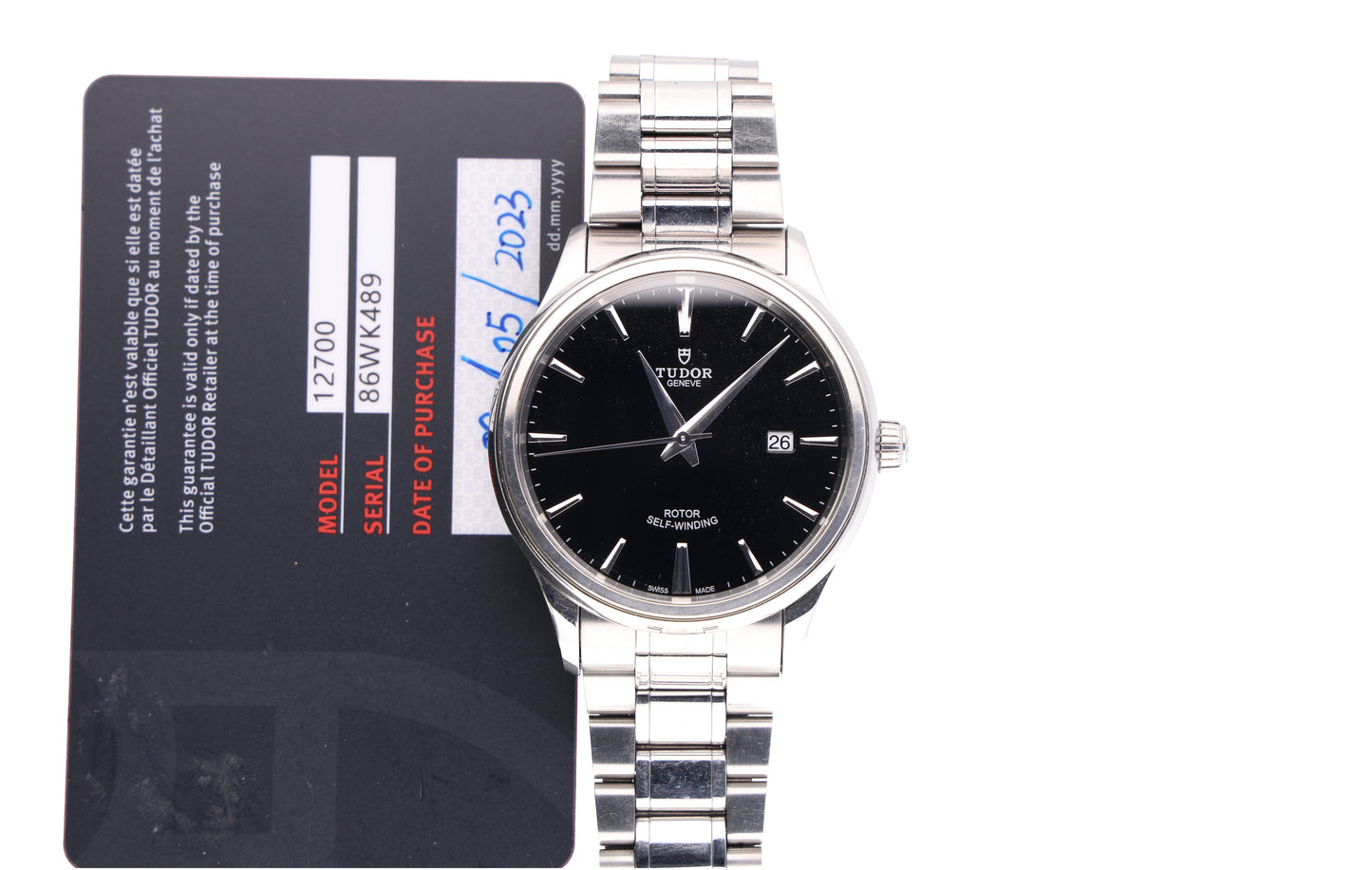 Tudor 12700